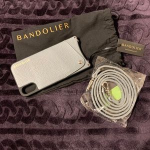 Bandolier Sarah Pebble Leather Crossbody XR NWT